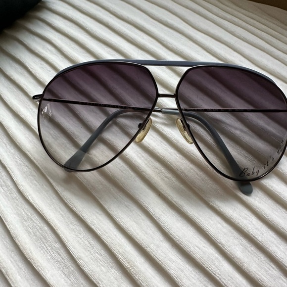 Stella McCartney Baby it’s you aviator sunglasses NEWwith SM case/protector - Picture 5 of 9